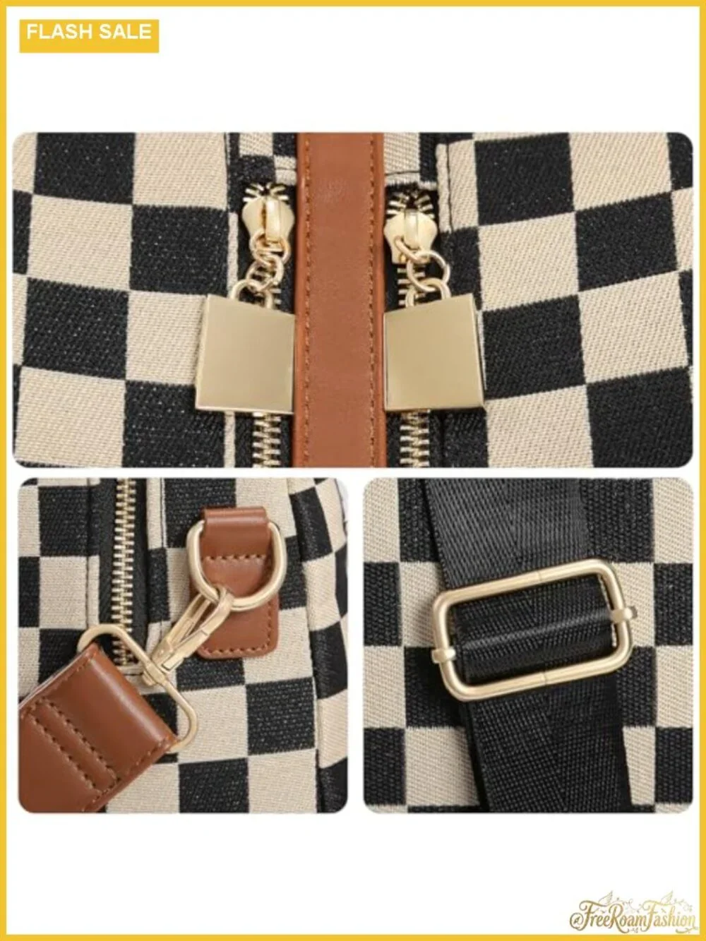 N/A adorable checkered